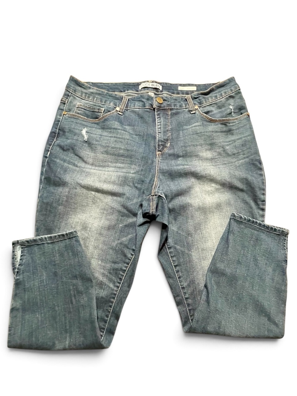 Women’s Code Bleu skinny ankle jeans